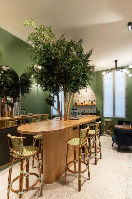 Hôtel Amoi Paris - Resim 12