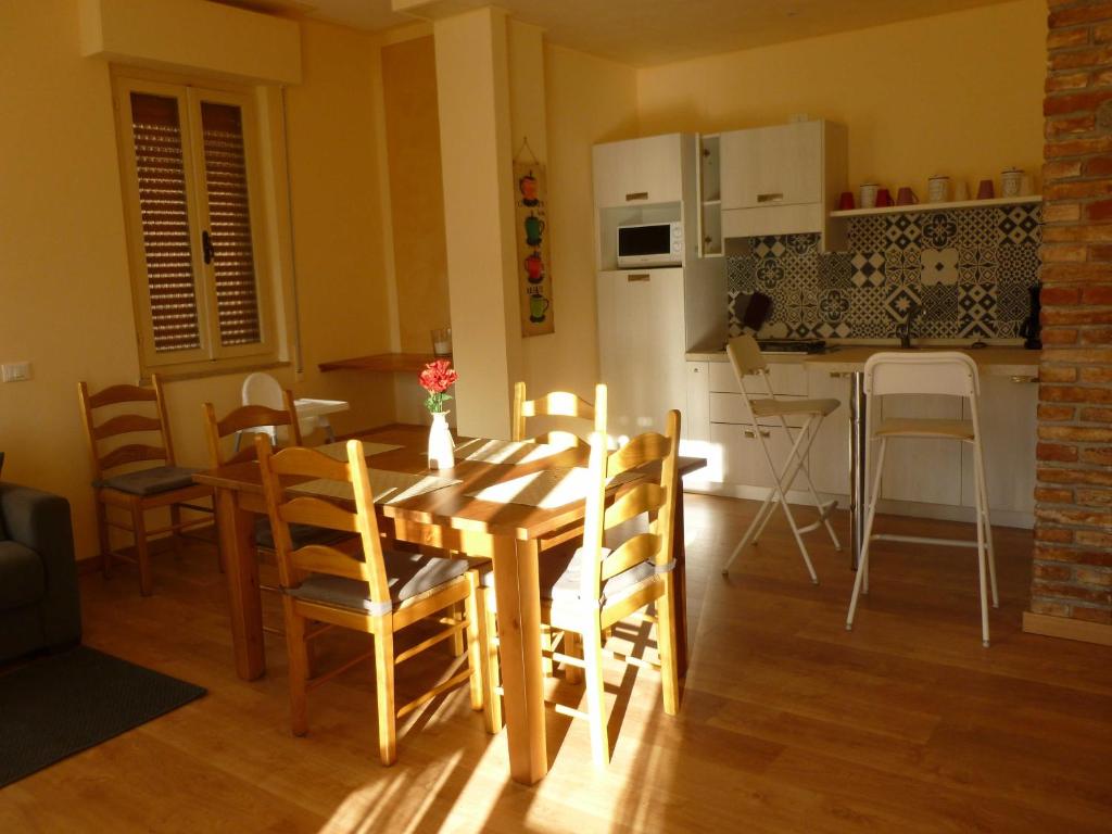 Kuchyň nebo kuchyňský kout v ubytování Casa Teodoro - Gelsomino, Ulivi & Orchidea