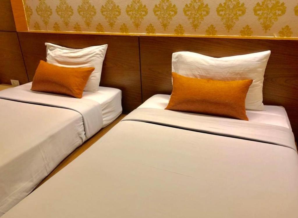 Letto o letti in una camera di Andaman Resort
