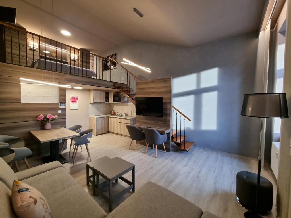 Zdjęcie z galerii obiektu Apartmány Etenia w mieście Kadaň