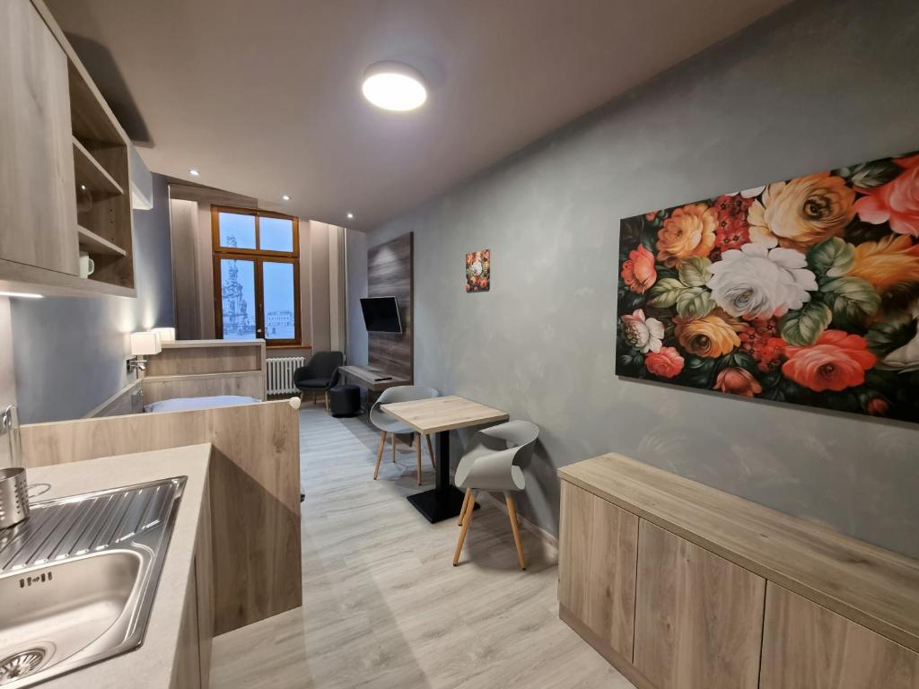 Zdjęcie z galerii obiektu Apartmány Etenia w mieście Kadaň