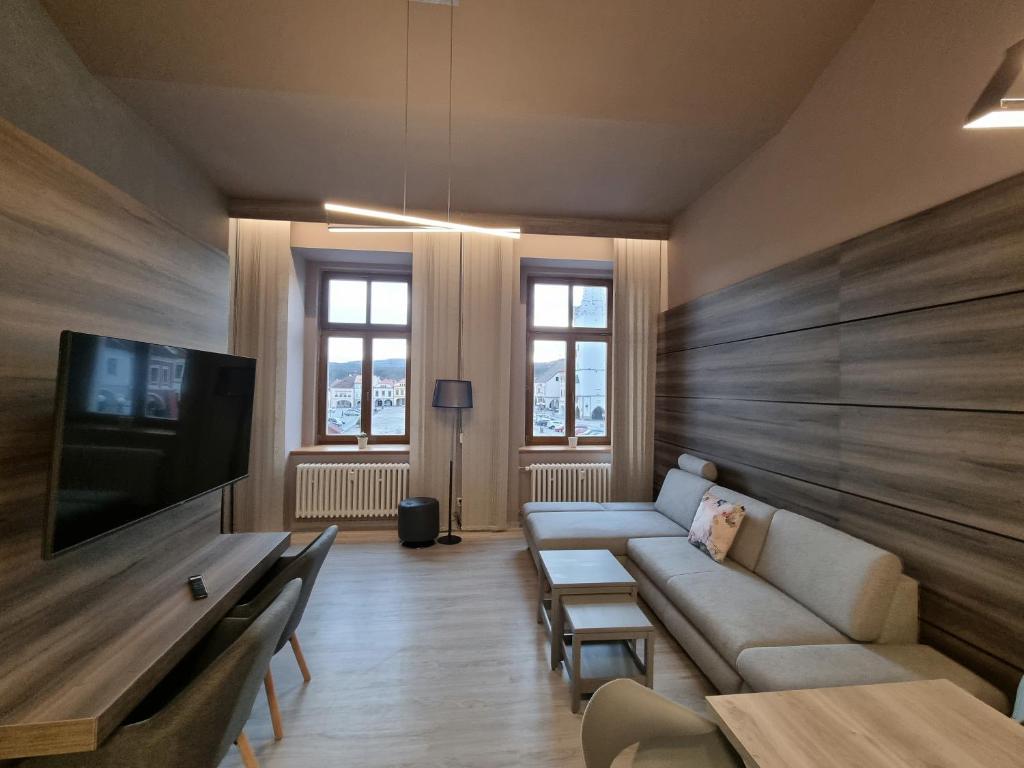 Zdjęcie z galerii obiektu Apartmány Etenia w mieście Kadaň