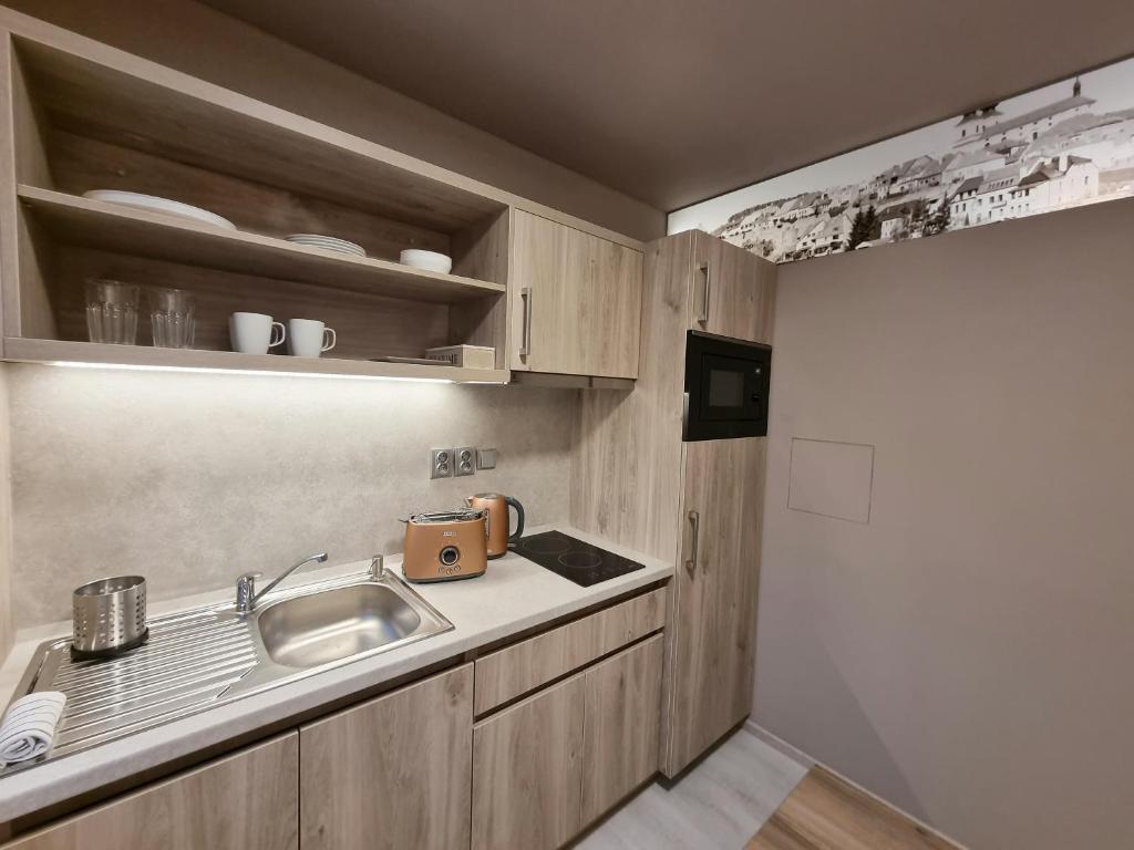 Zdjęcie z galerii obiektu Apartmány Etenia w mieście Kadaň