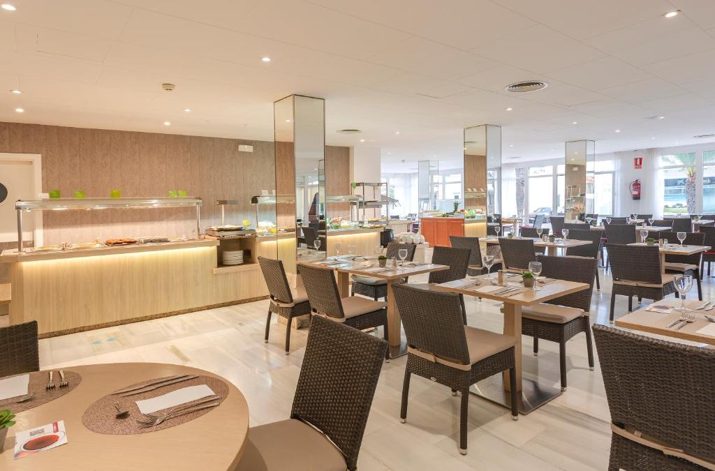 Restaurace v ubytování JS Miramar