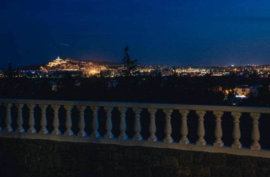 Villa La Isla 6 bedroom property with views to Ibiza Town and ...