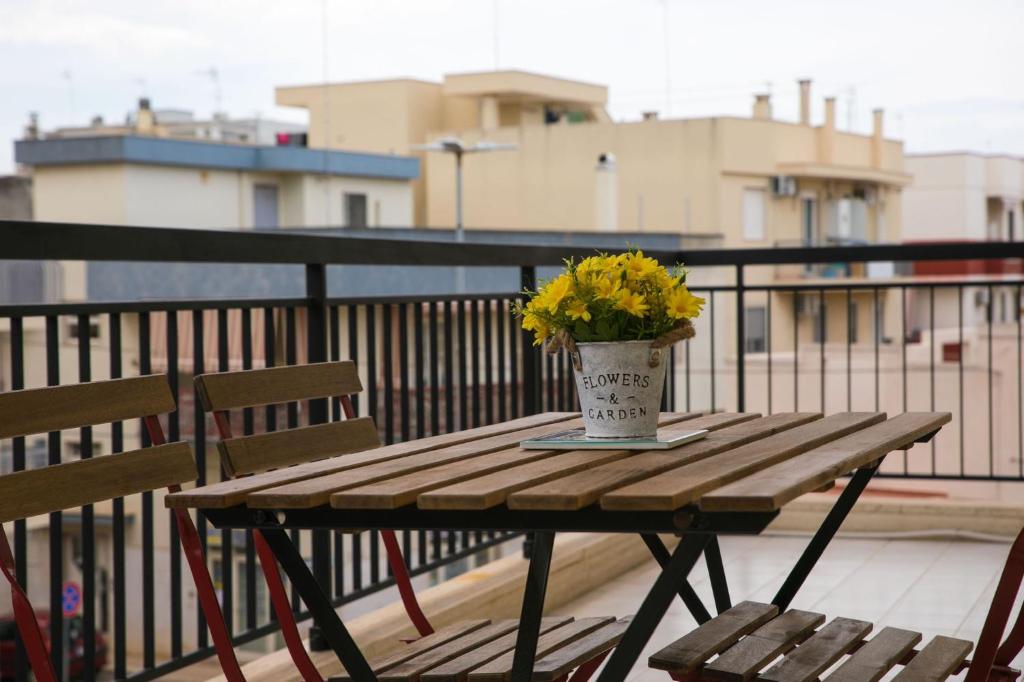 Balkon lub taras w obiekcie Cà del Mar