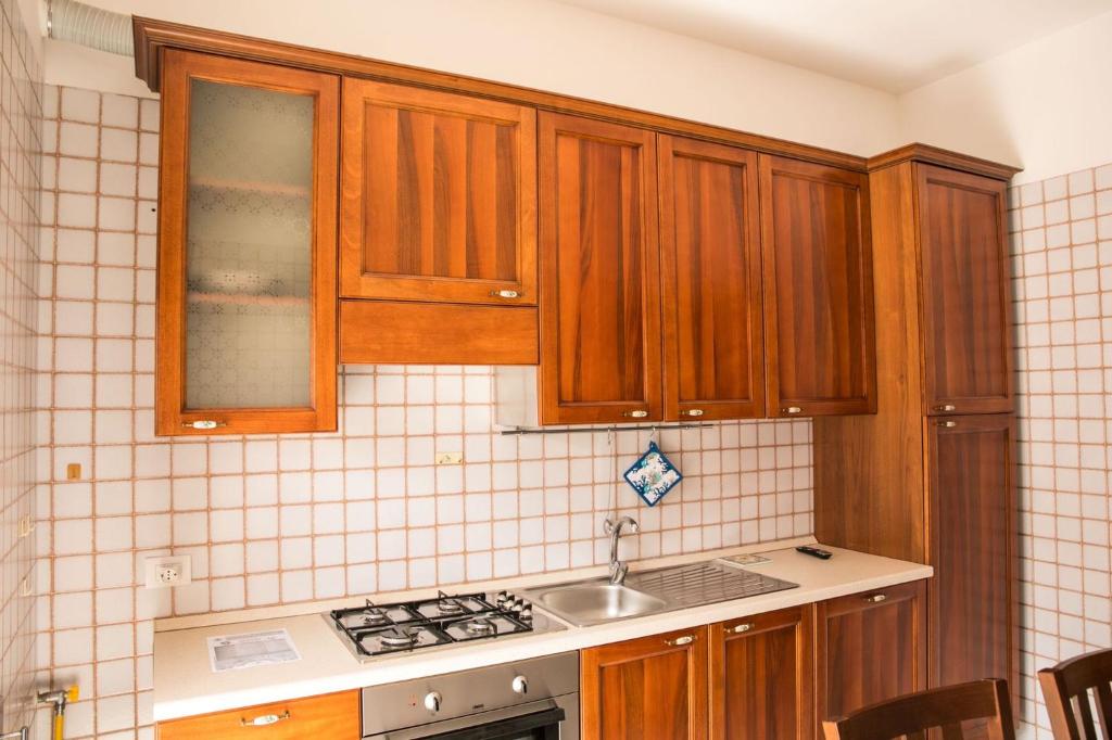Kuchnia lub aneks kuchenny w obiekcie Cà del Mar