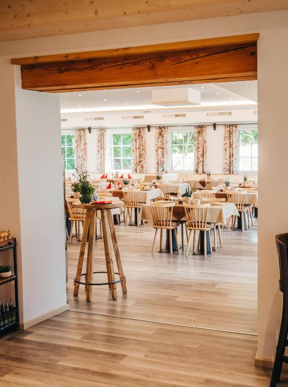 Restaurace v ubytování Gasthof Franziskibad