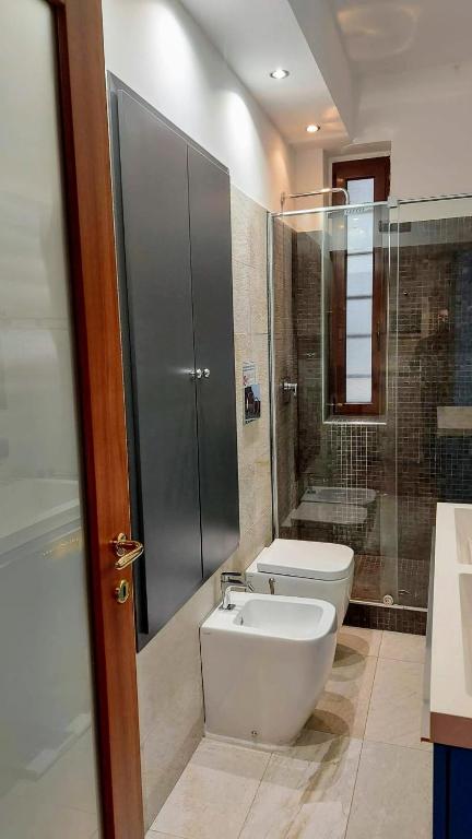 Łazienka w obiekcie VFH Stylish Boutique Apartment-City Center