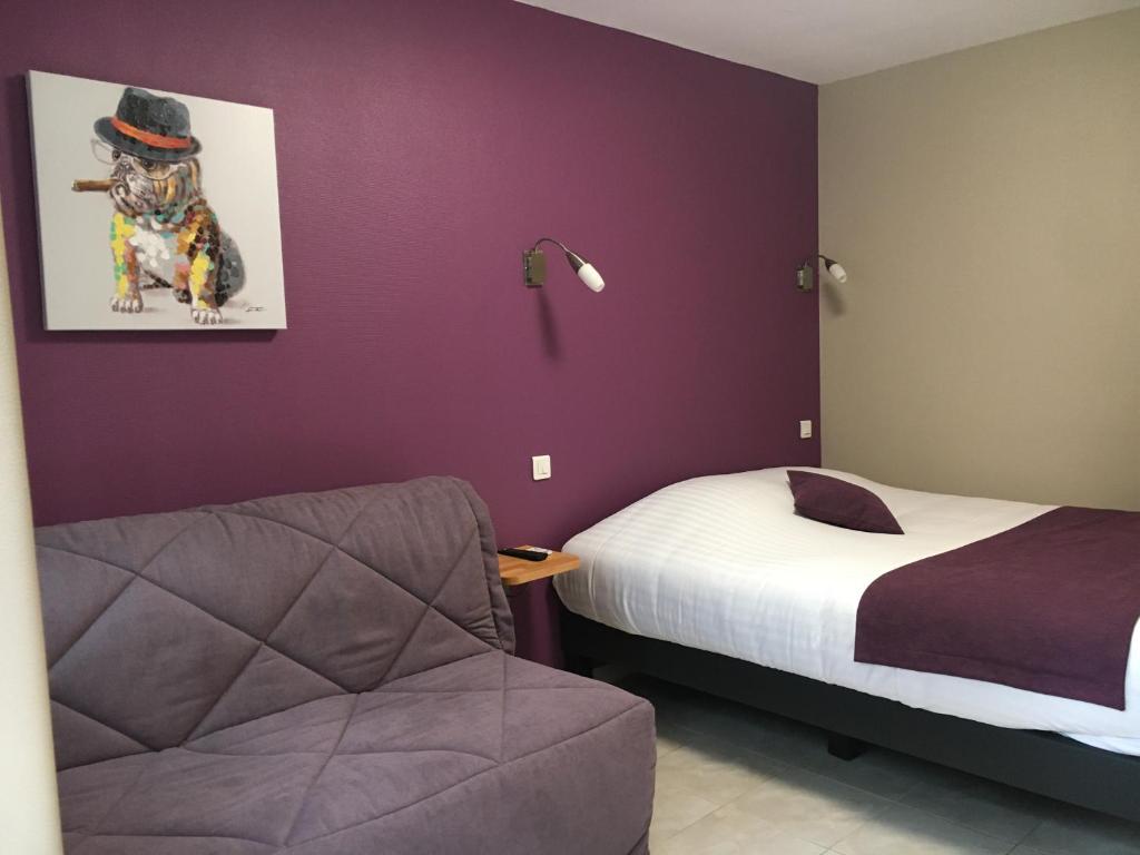 Logis Hotel Le Val Sarah - Chambre Double