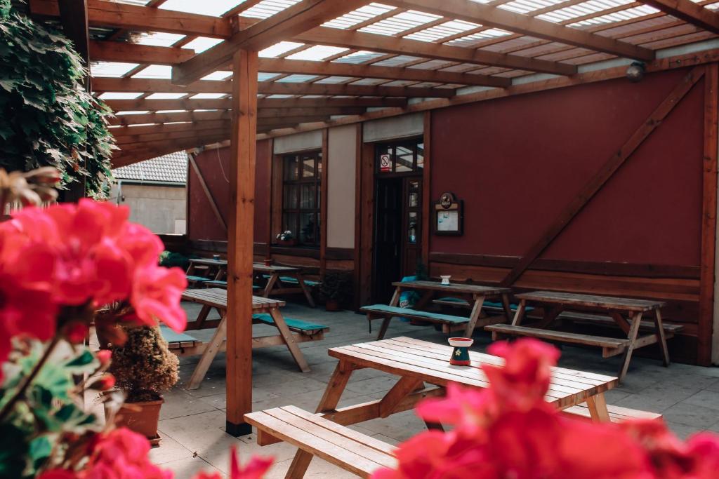 Restaurace v ubytování Penzion Na Vošverku
