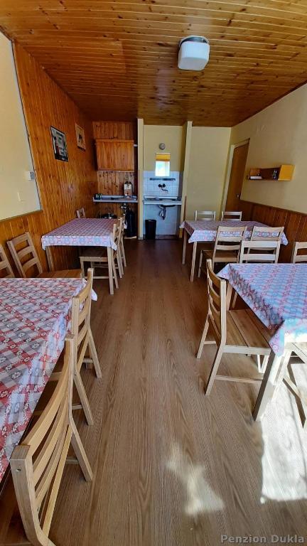 Fotografie z fotogalerie ubytování Penzion Dukla v Mariánské