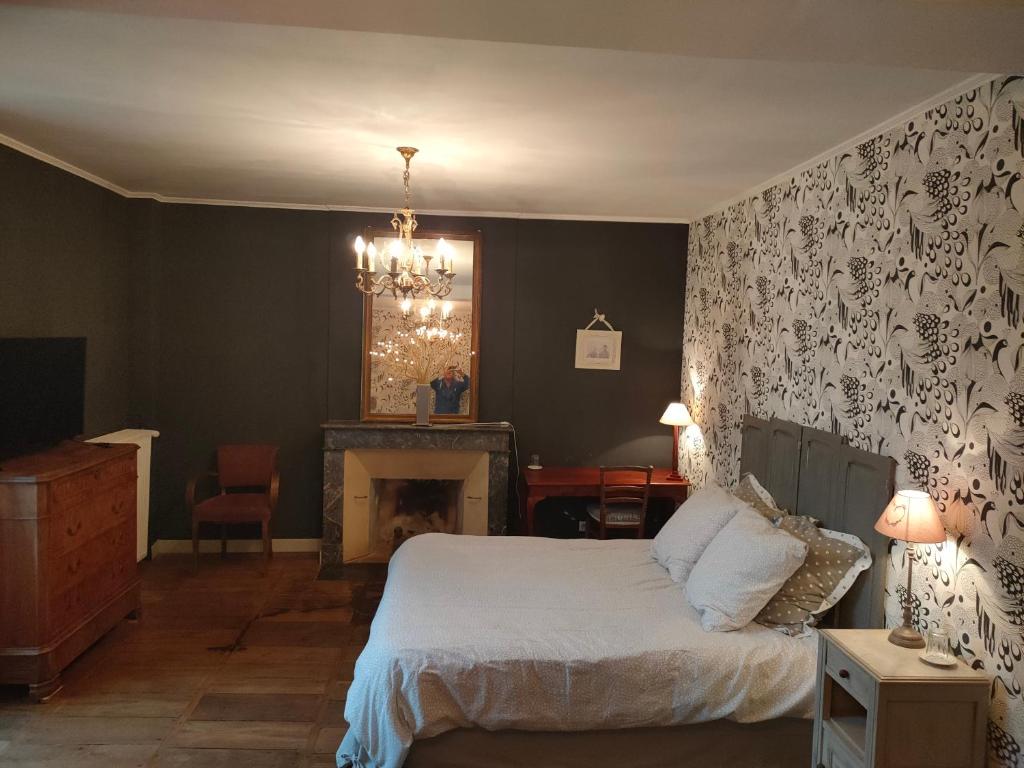 Domaine de Panissac - Camera Doppia O Gemella Con Vista Da Giardino