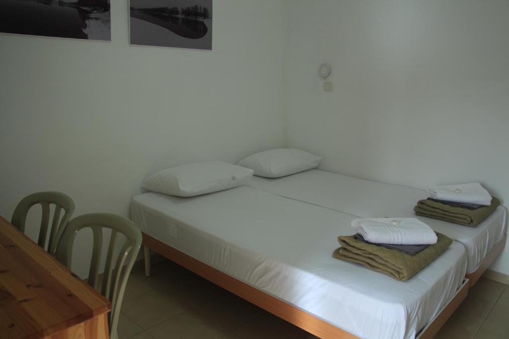 Katil atau katil-katil dalam bilik di David Hostel