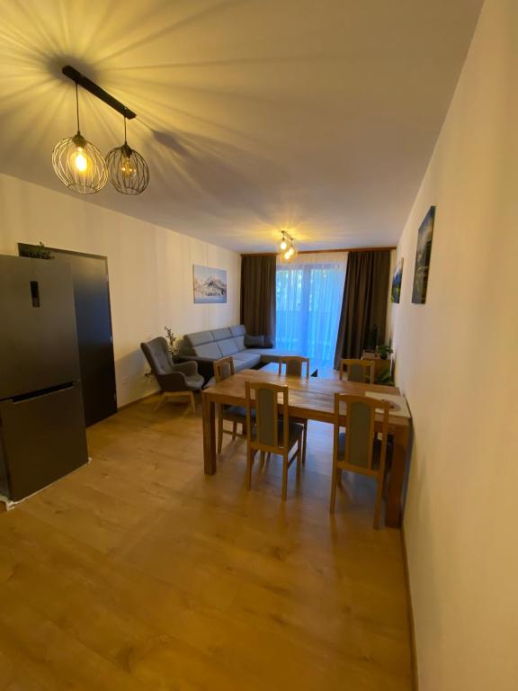 TV a/nebo společenská místnost v ubytování Apartment Tatry mountain