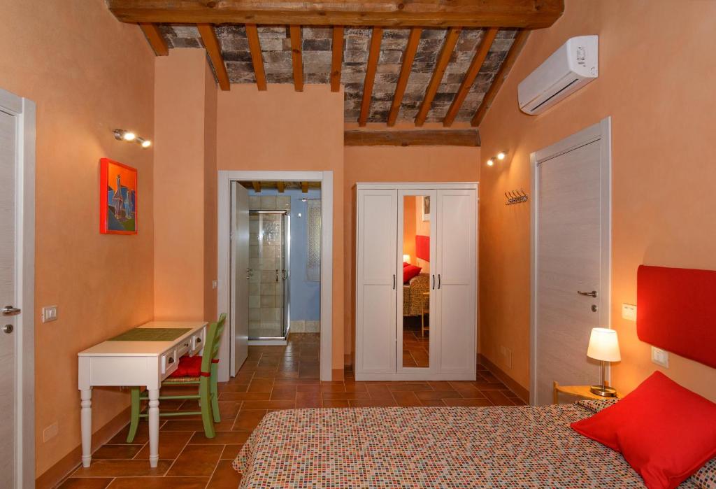 Posedenie v ubytovaní Dolce Vita in Tuscany B&B