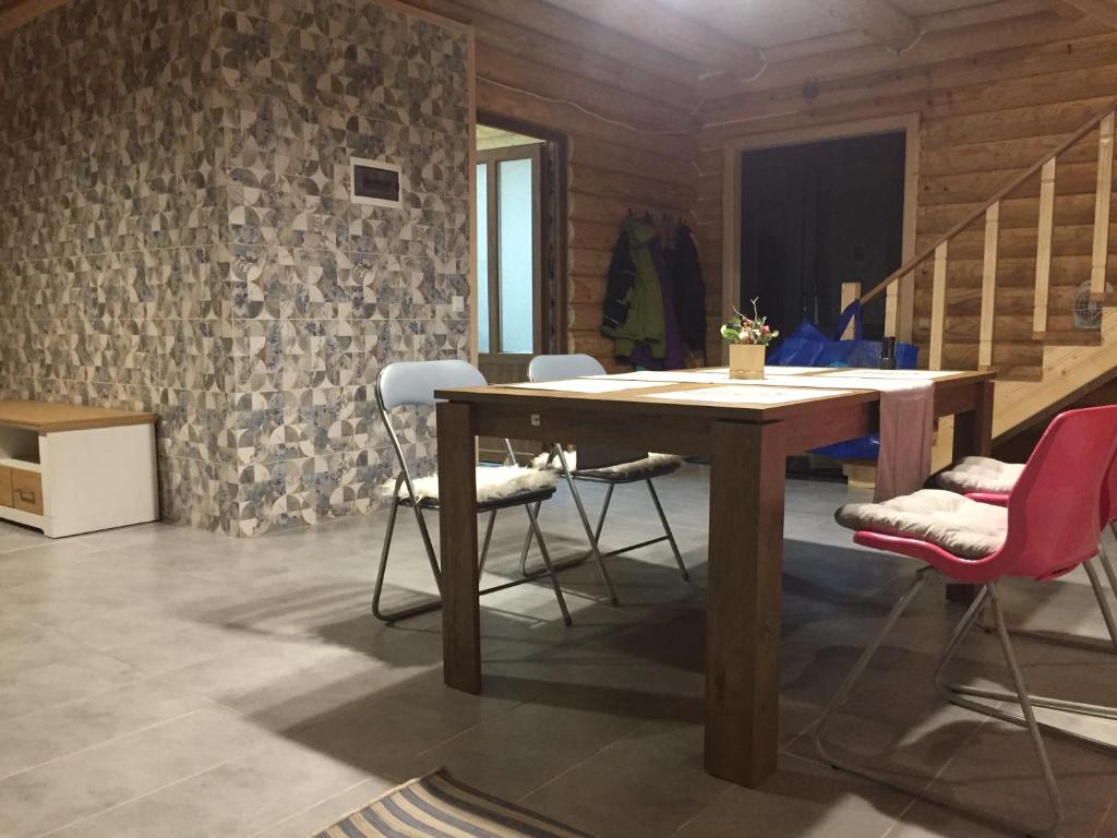 Posezení v ubytování Котедж Gasthof Dresden