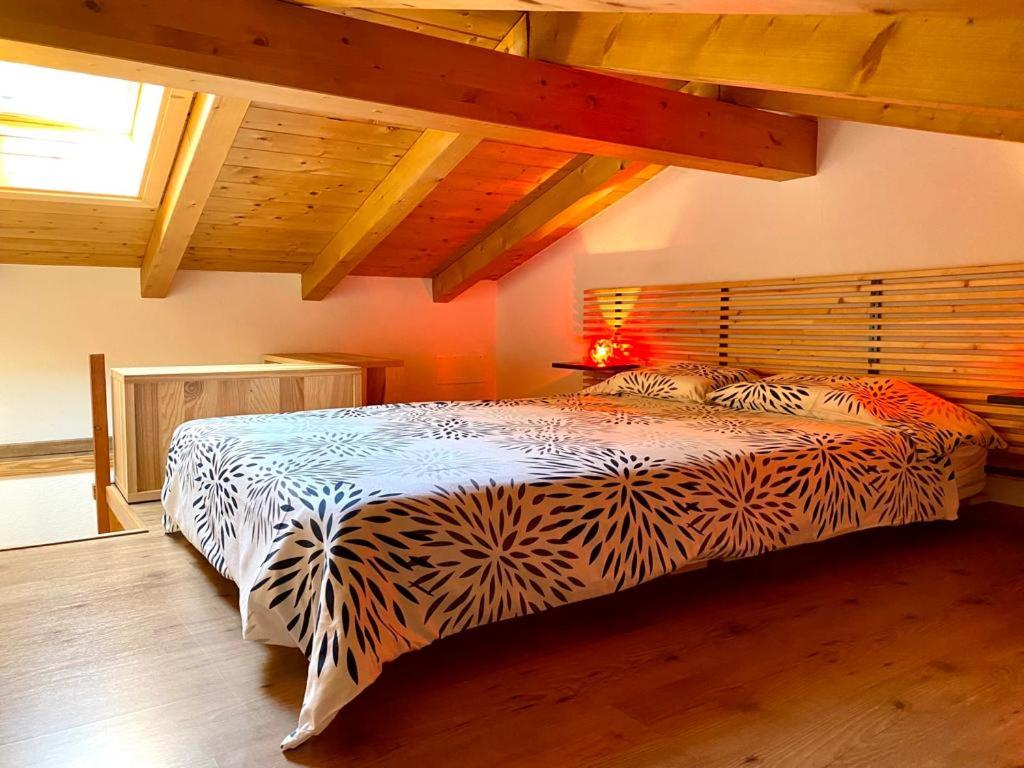 Krevet ili kreveti u jedinici u okviru objekta Casa Bucaneve & Ciclamino