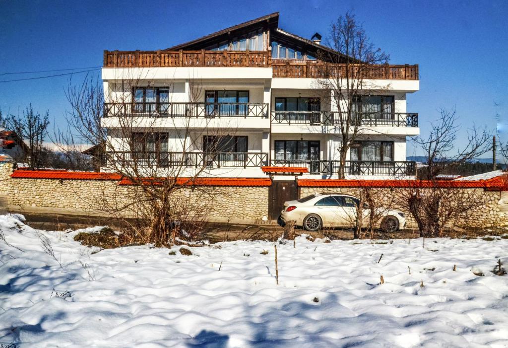 Family hotel Andreev през зимата
