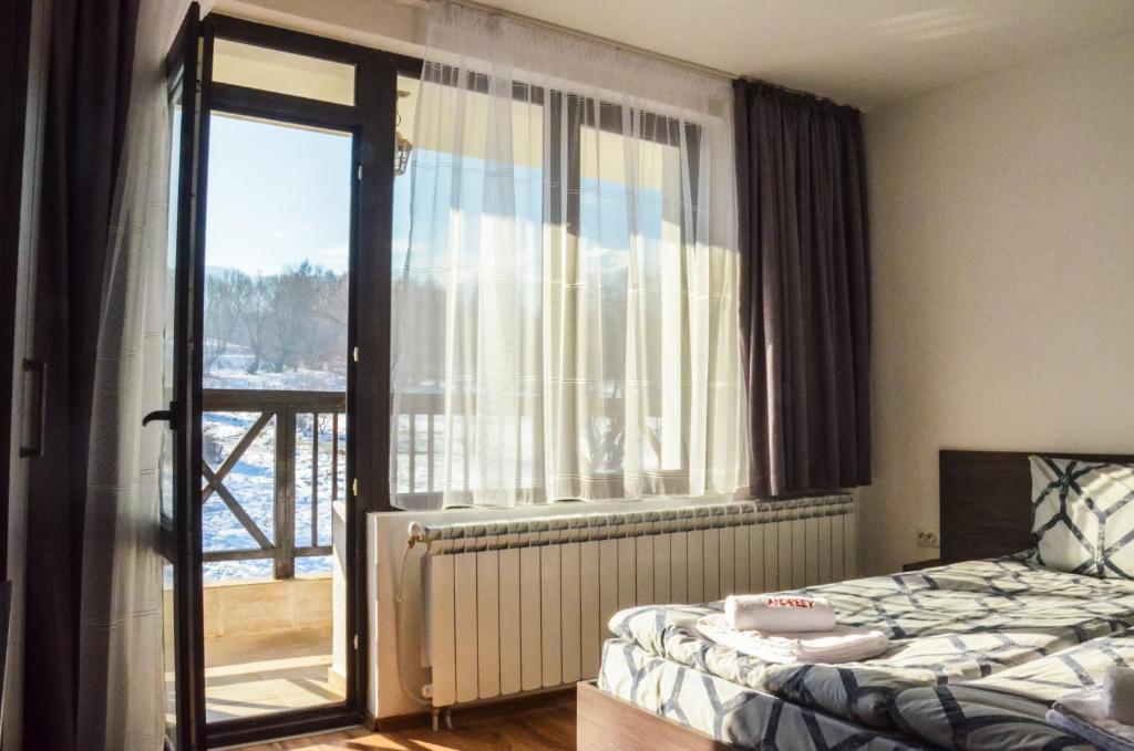 Family hotel Andreev - Chambre Double Avec Balcon