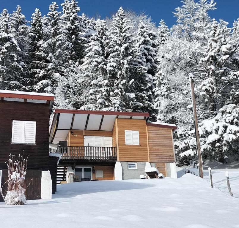 Ảnh trong thư viện ảnh của Vue imprenable , lac des Rousses 2 km ở Bois-dʼAmont