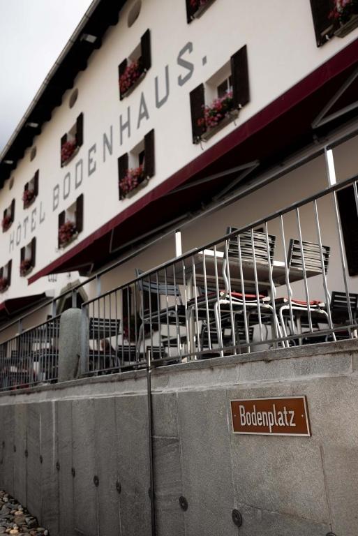 Restaurace v ubytování Hôtel Bodenhaus