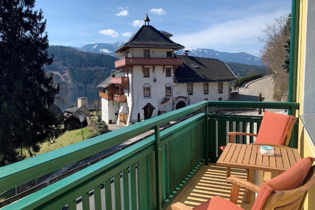 Příroda nedaleko apartmánu