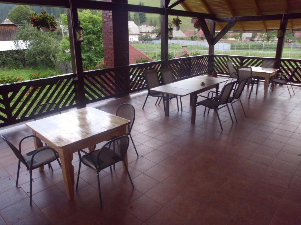 Restaurace v ubytování Pensiunea Alexandra