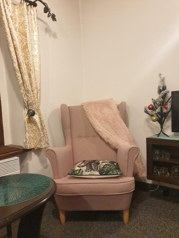 Posedenie v ubytovaní ApartHome Barbara 1