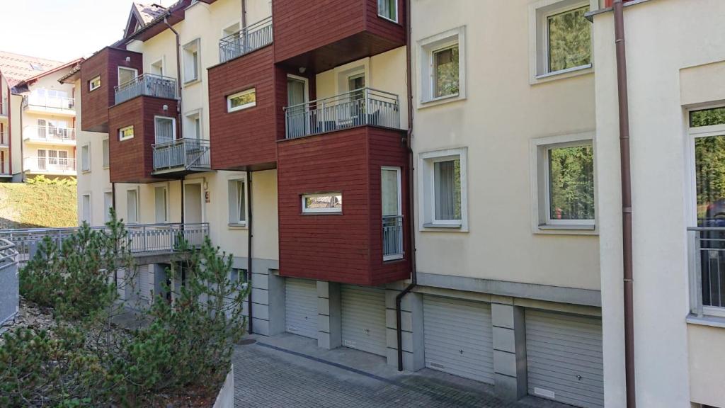 Budova, kde se apartmán nachází