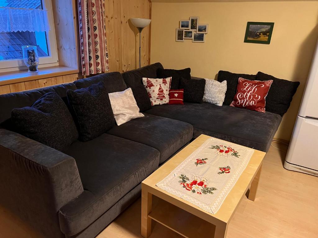 Posezení v ubytování Ferienhaus Gertrud
