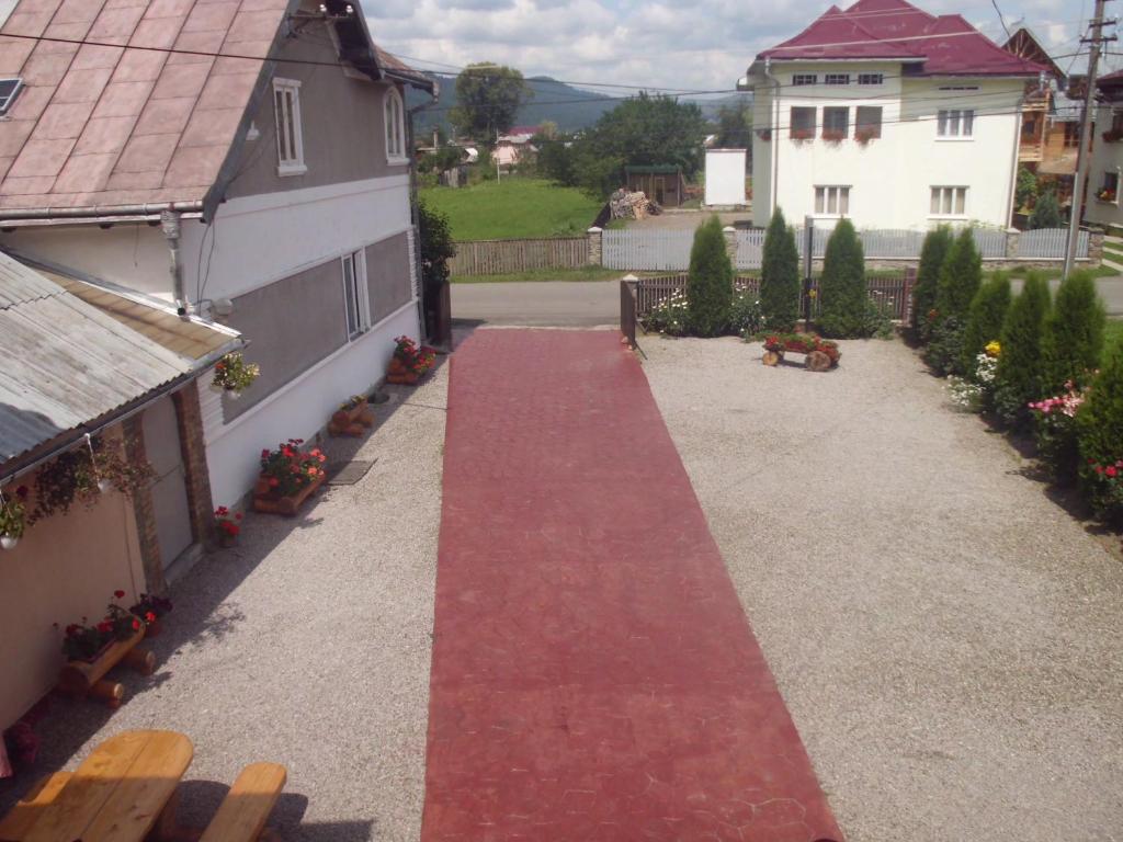 Budova, kde se penzion nachází