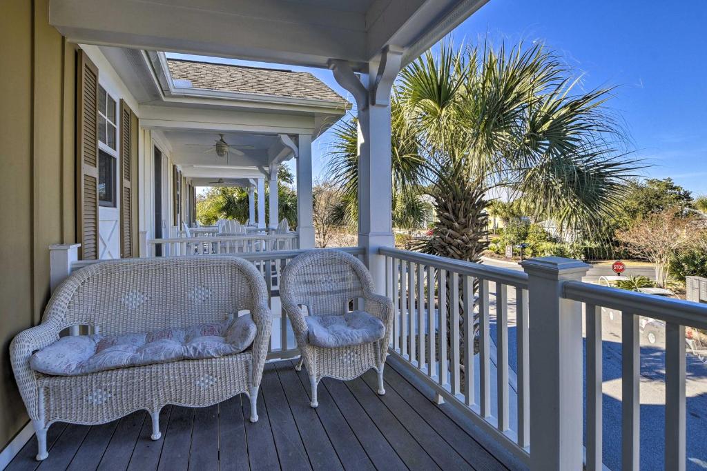 N Myrtle Beach Townhome with Upscale Amenities, Myrtle Beach (updated