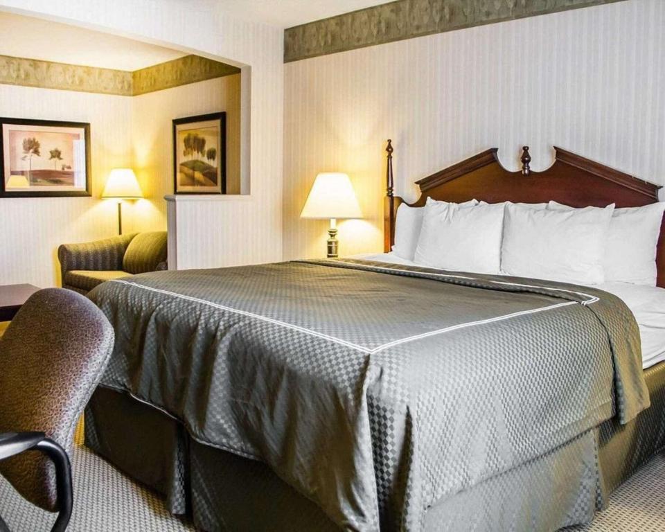 Comfort Suites McAlester - キングスイート（禁煙）