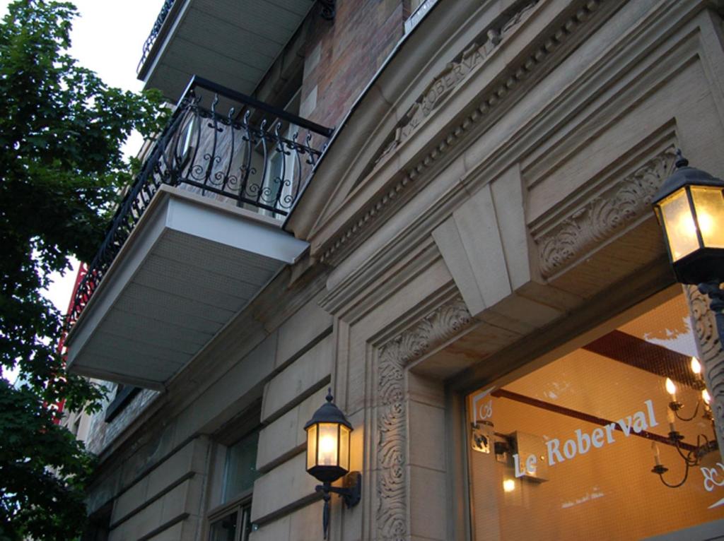 Hotel le Roberval - Resim 11