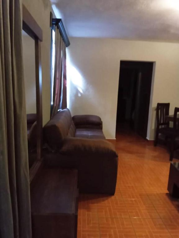 Posezení v ubytování Hotel Suites La Fortuna