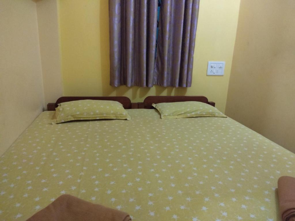 Postel nebo postele na pokoji v ubytování Casa De Olga