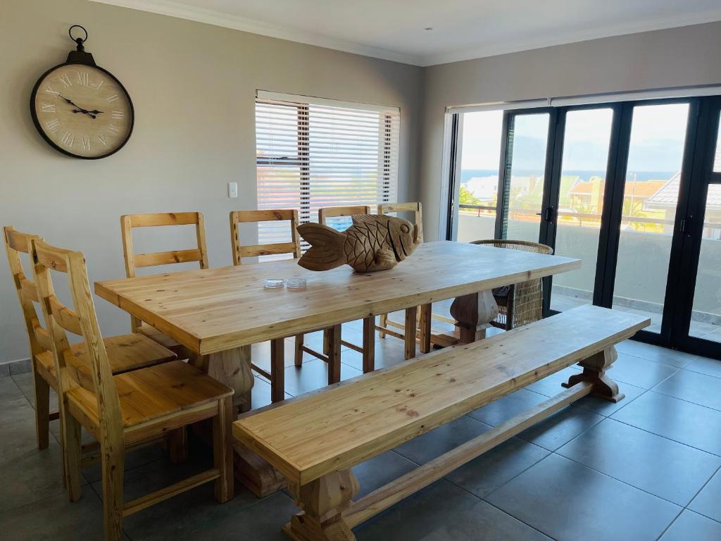 Ruang duduk di Tuscan House