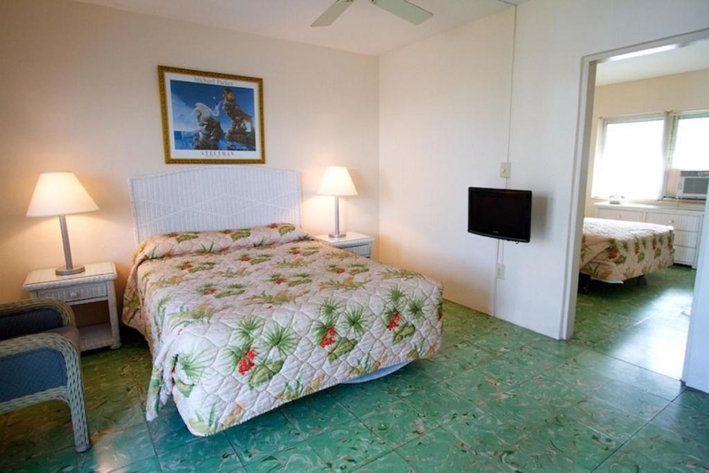 Postel nebo postele na pokoji v ubytování El Patio Motel