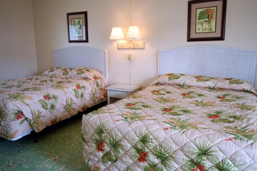 Postel nebo postele na pokoji v ubytování El Patio Motel