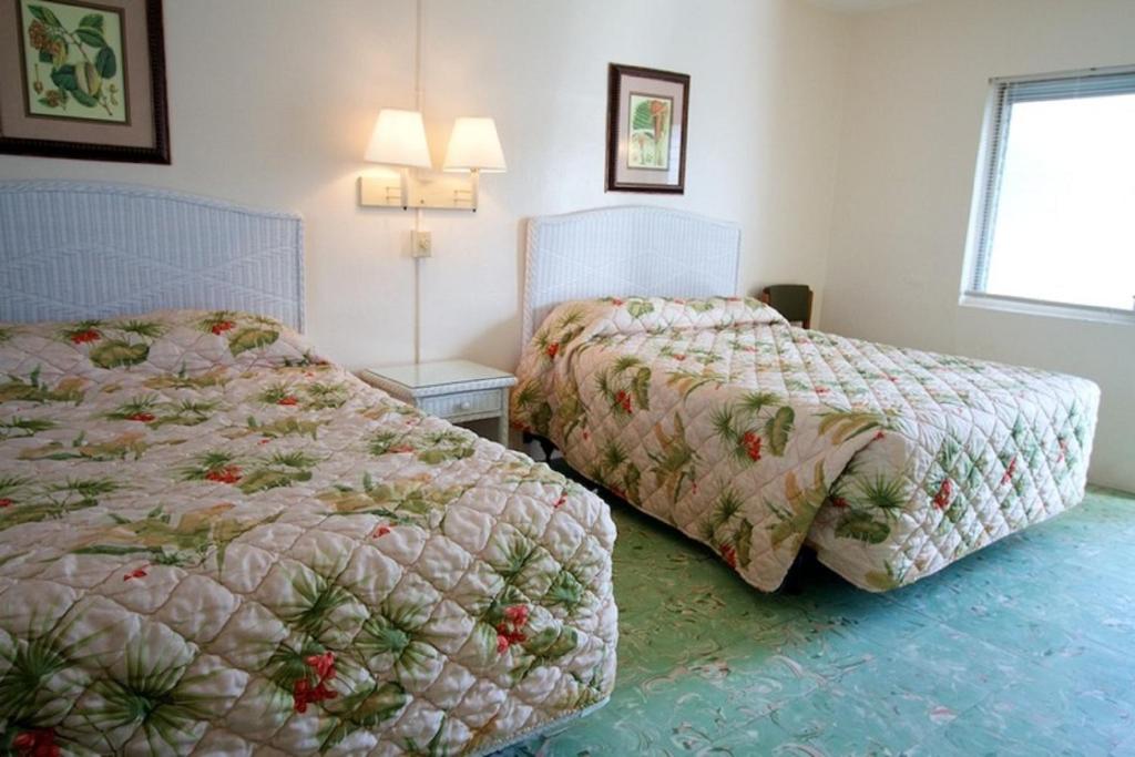 Postel nebo postele na pokoji v ubytování El Patio Motel