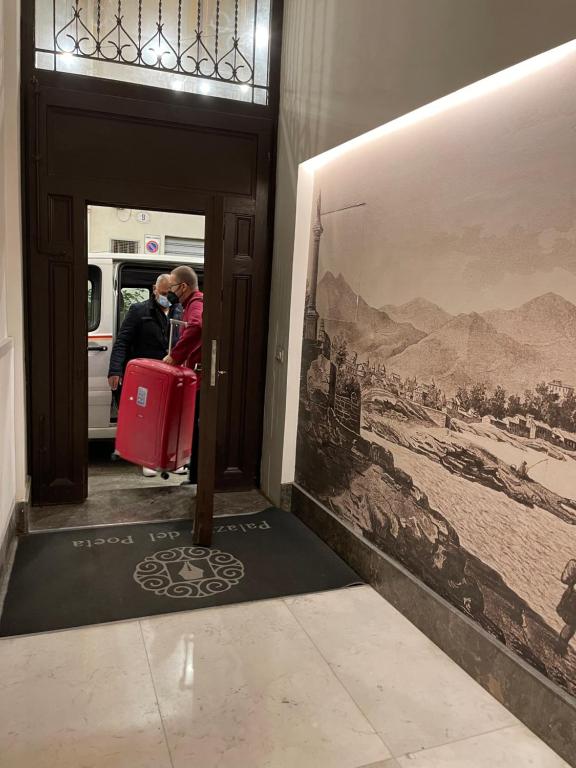 Fotografie z fotogalerie ubytování Palazzo del Poeta - Dimora Contemporanea v destinaci Palermo