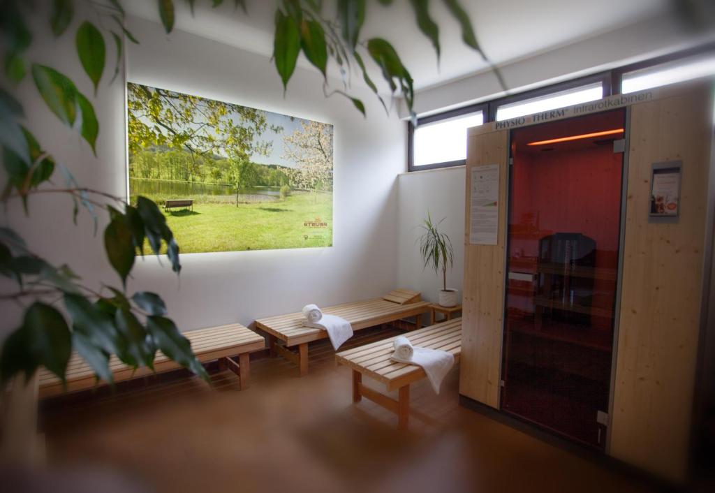 Posezení v ubytování Hotel Steuer
