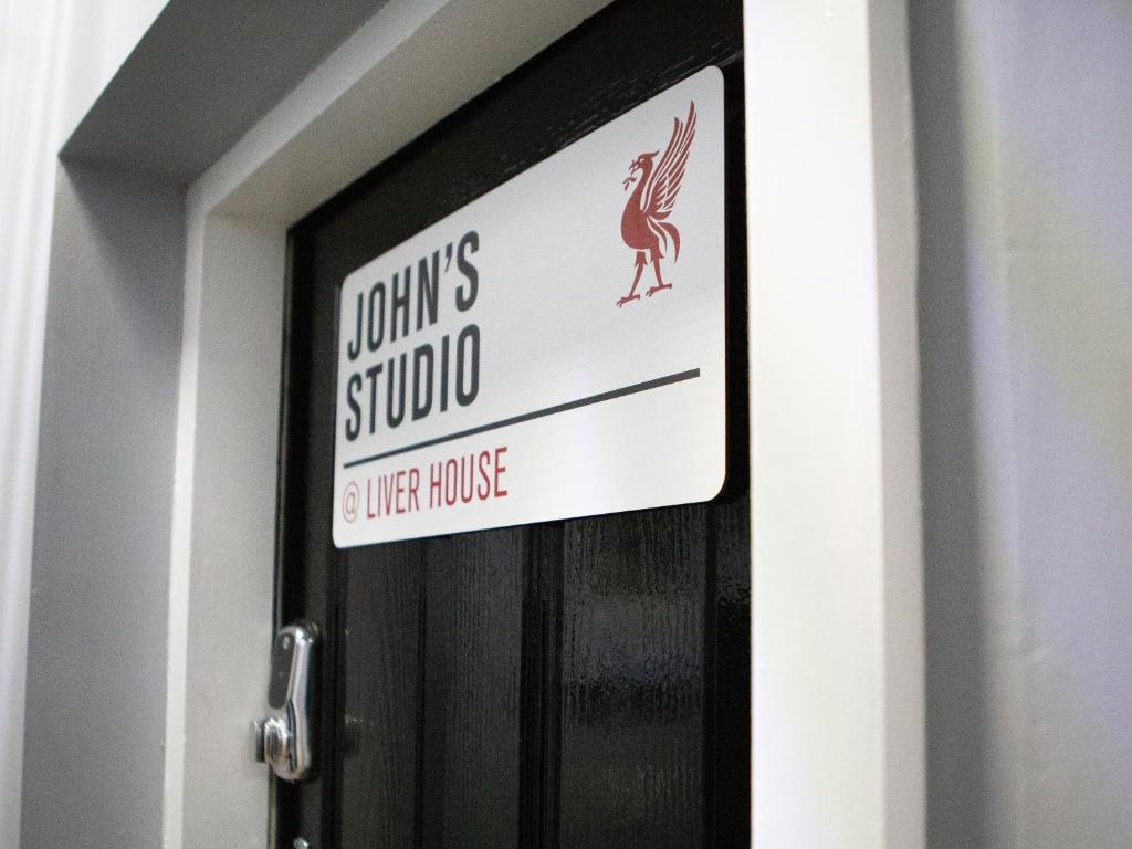 John's Studio @ Liver House - Студийная квартира