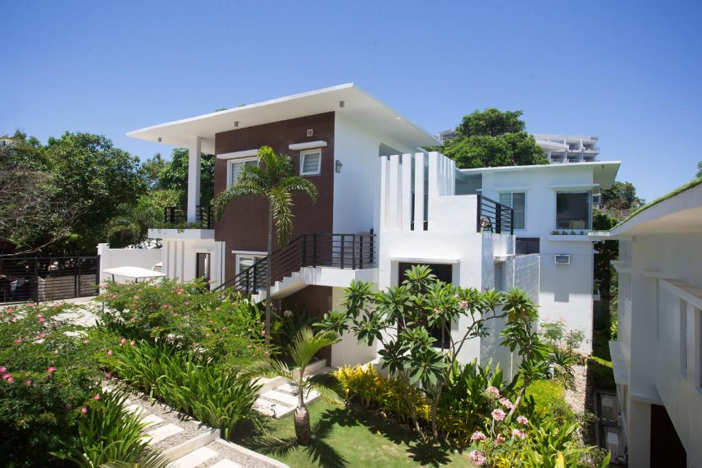 Zahrada ubytování One Hagdan Villas