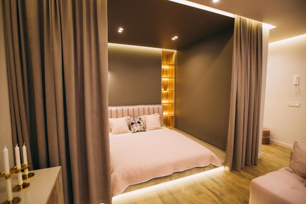 Vodogray luxury apartments with underground parking Елітний ЖК, WI FI 24 на 7 - Appartement De Luxe