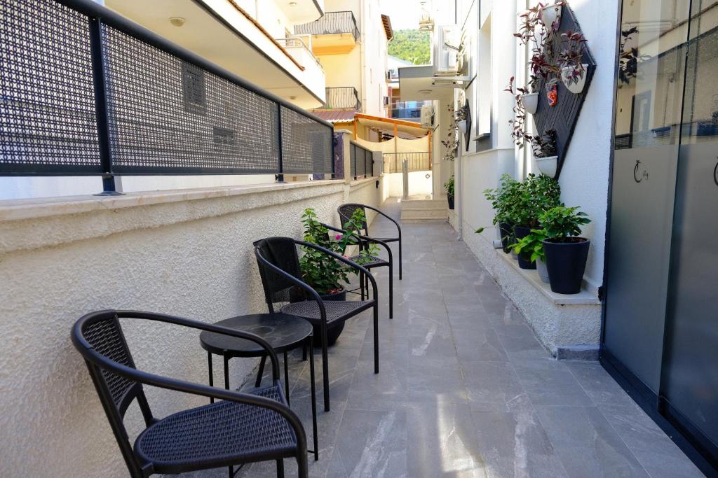 Fotografie z fotogalerie ubytování Ozgur City Residence v destinaci Fethiye