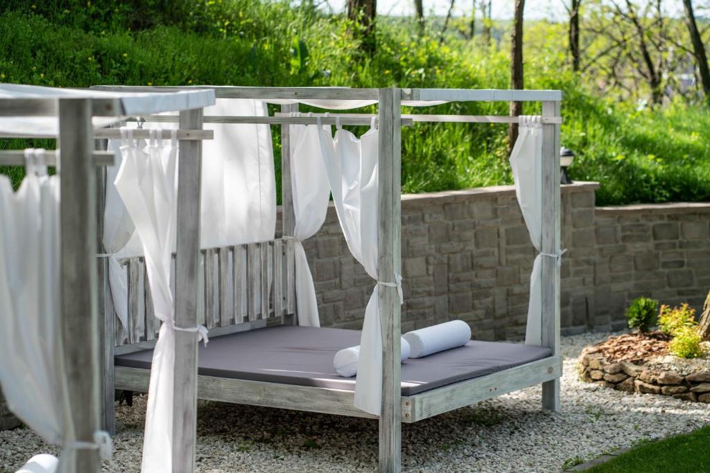 Zahrada ubytování Chillinn Tündérliget Boutique Wellness Egerszalók