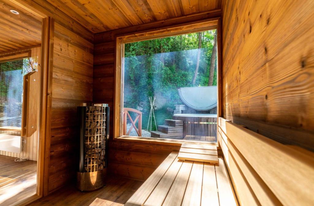 Fotografie z fotogalerie ubytování Chillinn Tündérliget Boutique Wellness Egerszalók v destinaci Egerszalók