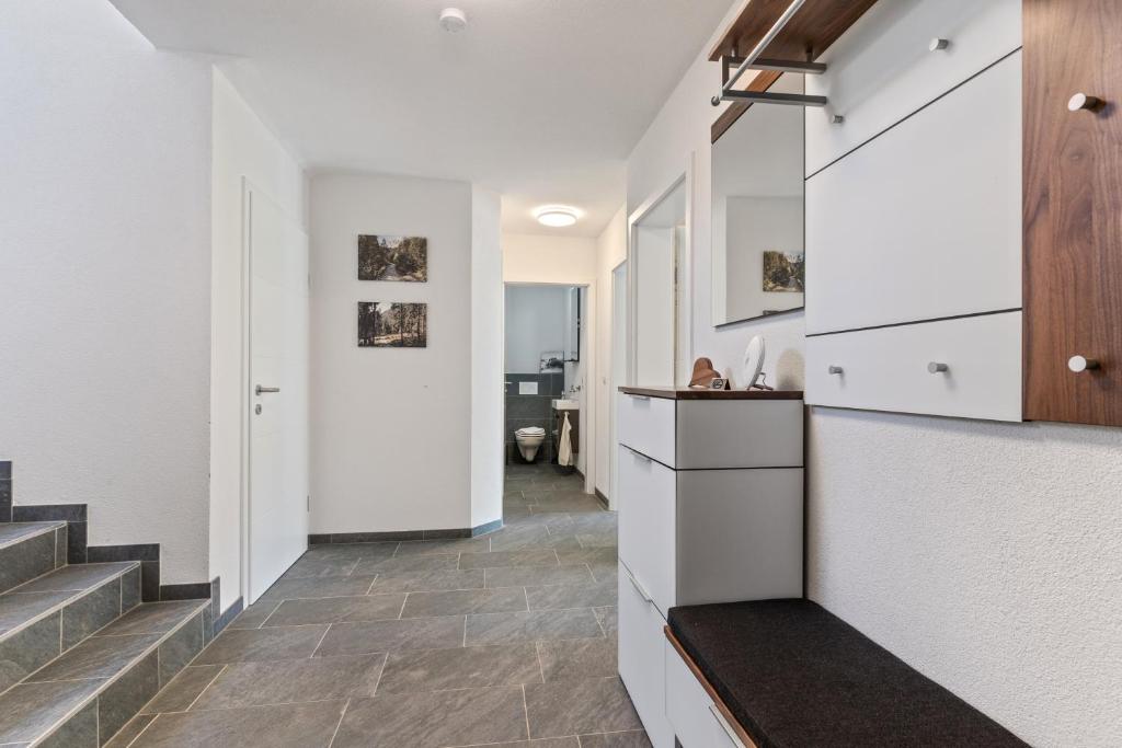 A kitchen or kitchenette at Chalet Wirklich Wunderbar